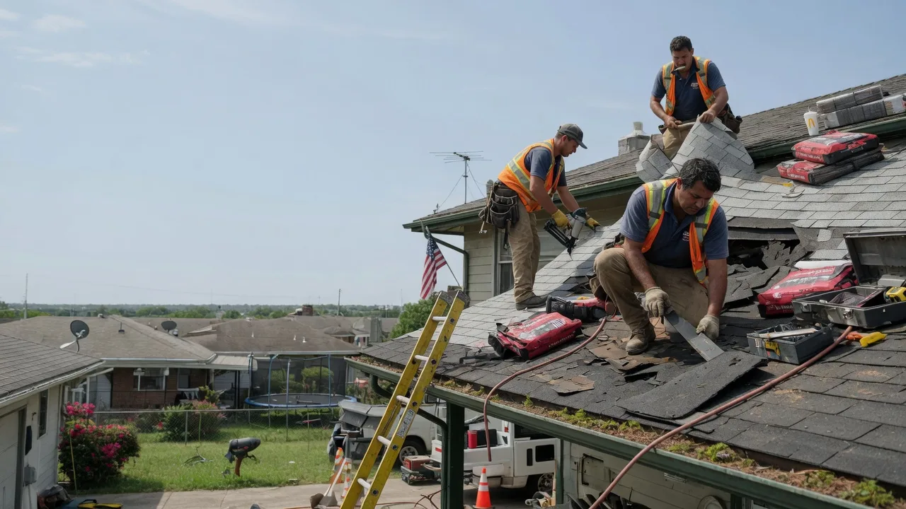 Roof Repair in Agency, IA near me